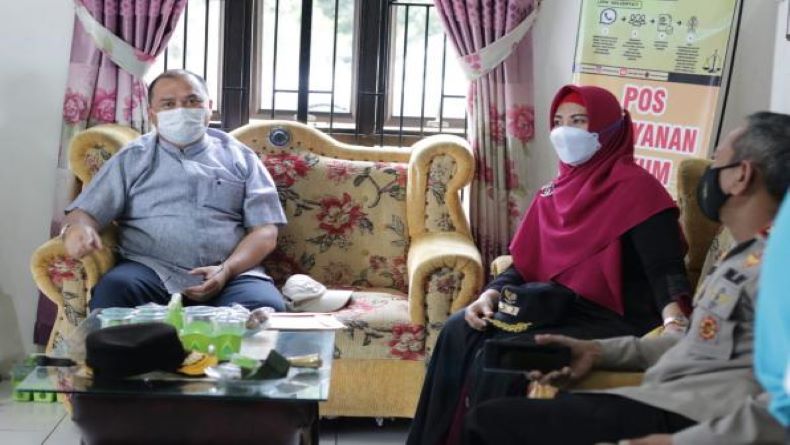 Instruksikan PPKM, Gubernur Erzaldi Kirim GeNose ke Desa Sadai Bangka Selatan