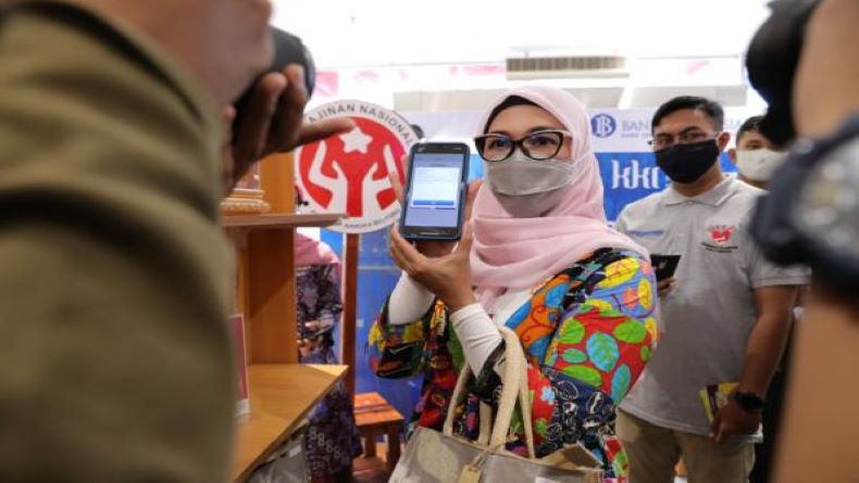 Beli Produk UMKM di Babel Bisa Bayar Pakai QRIS