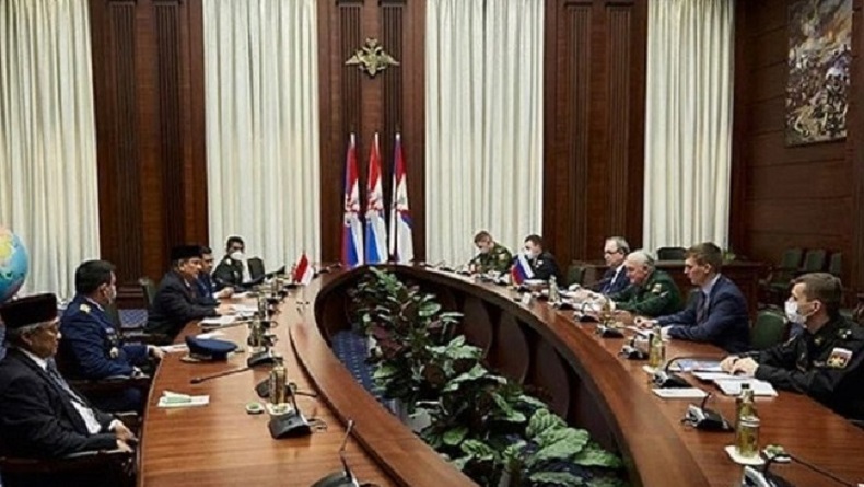 Menhan Prabowo Bertemu Jenderal Rusia Anak Buah Putin, Ini Sejumlah Hal yang Dibahas