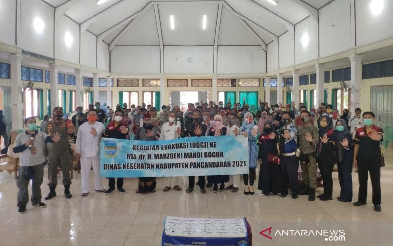 28 Pengidap Gangguan Jiwa asal Pangandaran Direhabilitasi Gratis di RSJ Bogor