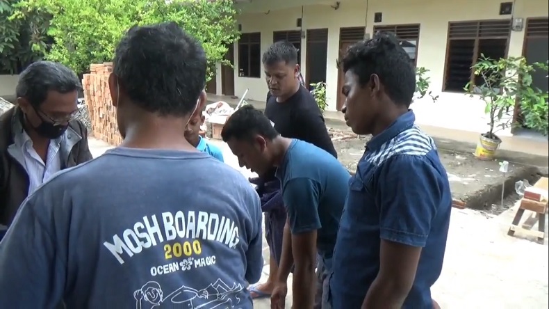 36 Pengunsi Rohingya dari Lhokseumawe Ditempatkan di Asrama Medan Selayang