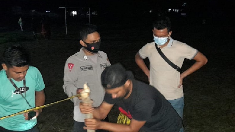 Ini Alasan Tim Jibom Polda Malut Ledakkan Bom Jumbo di Hutan Halmahera