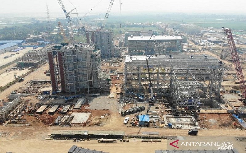 PLTGU Jawa I di Karawang Ditargetkan Beroperasi Desember 2021