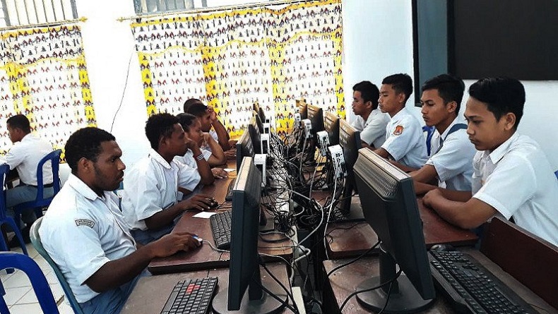 Lulus Langsung Kerja, SMK di Papua dan Papua Barat Jalin Kemitraan dengan 22 Perusahaan