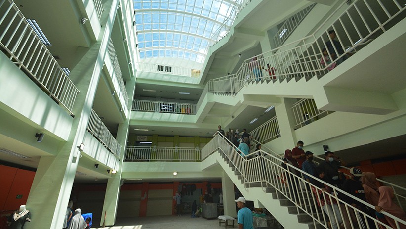 Tahan Gempa, Ini Penampakan Pasar Rakyat Pariaman setelah Direvitalisasi - Bagian 2