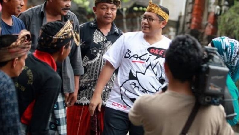 Loyalis Anas Urbaningrum dari luar Jabar Mulai Bergerak ke Lapas Sukamiskin Bandung