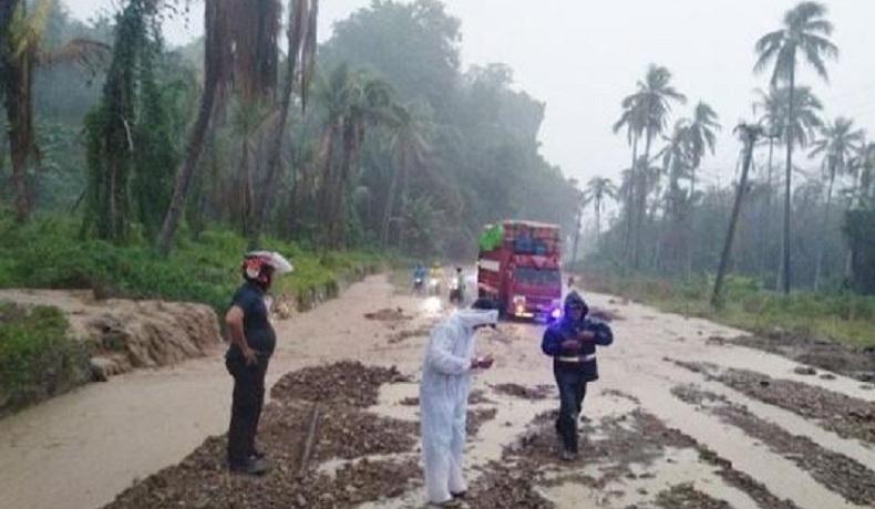 Banjir dan Longsor Landa 2 Kecamatan di Bolmong Utara