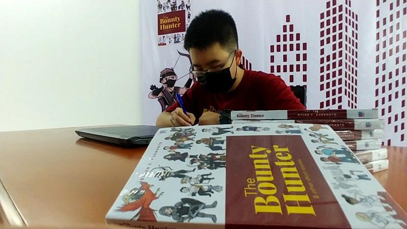 Kisah Inspiratif Rylen Farrell, Penulis Novel Termuda dengan Menggunakan Bahasa Inggris