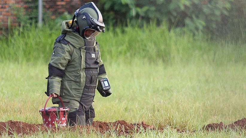 Detik-Detik Tim Gegana Ledakkan Bahan Baku Bom Milik Terduga Teroris - Bagian 5