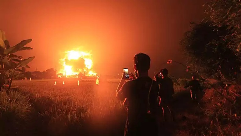 Jumlah Korban Ledakan Kilang Balongan Bertambah, 35 Orang Luka Ringan dan Berat