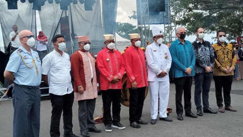 Jelang Sail Tidore 2021, Duta Besar Spanyol untuk Indonesia Kunjungi Tikep