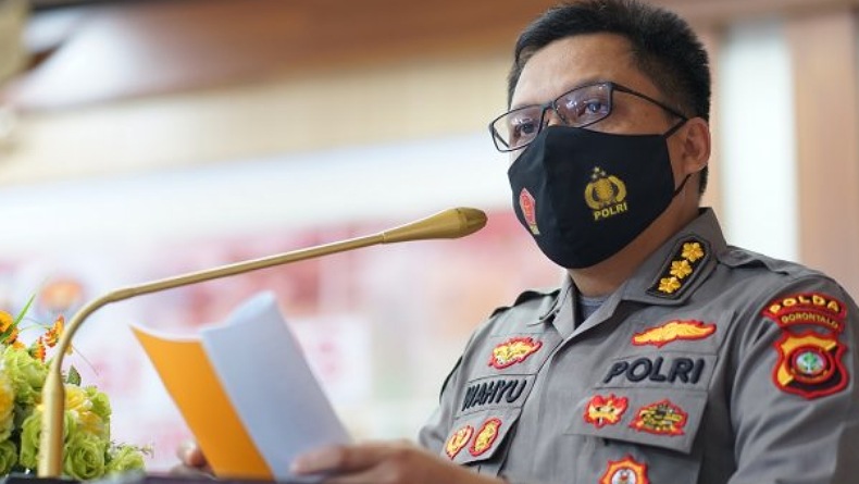 title Pascabom di Makassar, Polda Gorontalo Tingkatkan Kesiapsiagaan Pengamanan Tempat Ibadah Pascabom di Makassar, Polda Gorontalo Tingkatkan Kesiapsiagaan Pengamanan Tempat Ibadah