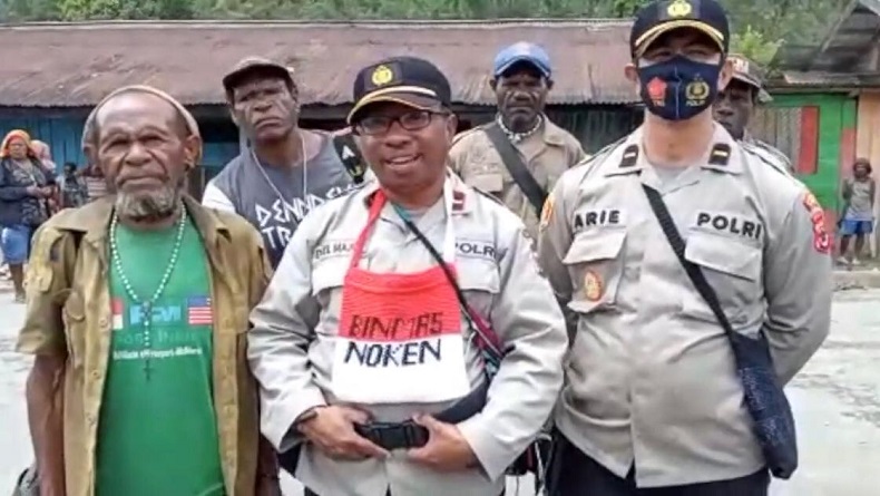 Kabar Ada Pengungsi di Sugapa Hoaks, Polisi: Anak-Anak Malah Sudah Kembali Bersekolah