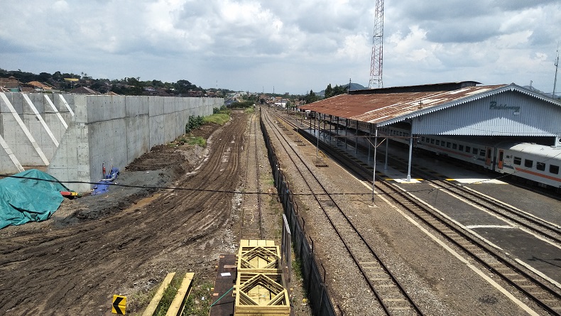 Kawasan Stasiun Padalarang Jadi Alternatif TOD Kereta Cepat Pengganti Walini