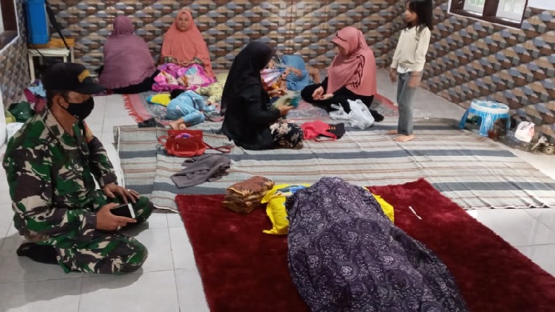 Korban Meninggal Kena Serangan Jantung Setelah Dengar Ledakan dari Kilang Balongan 