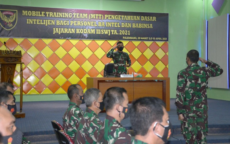 title Mata dan Telinga TNI, 150 Prajurit Kodam Sriwijaya Ikuti Pelatihan Intelijen Mata dan Telinga TNI, 150 Prajurit Kodam Sriwijaya Ikuti Pelatihan Intelijen