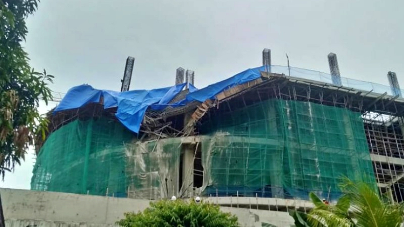 Ambrol dan Tewaskan Pekerja, Pembangunan Lampung Bay City Dihentikan Sementara