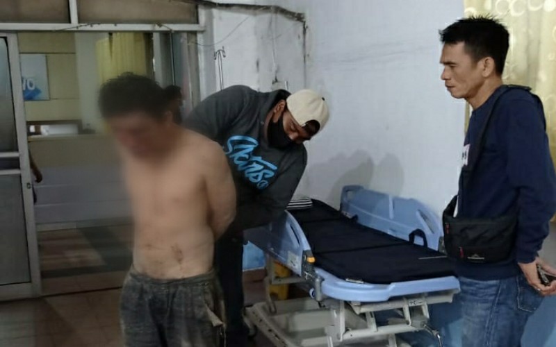 Diduga Hendak Curi Kerbau, Pria Ini Babak Belur Dihakimi Warga