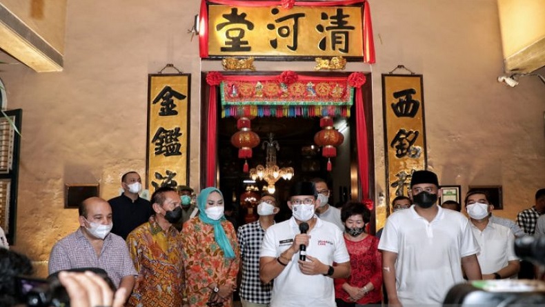 Bobby Nasution Ungkap The Kitchen of Asia Wujud Karakter dari Tjong A Fie