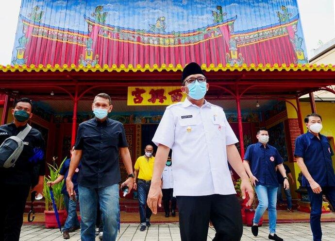 Hendri Septa Susuri Batang Arau, Kota Tua Bakal Hidup Kembali