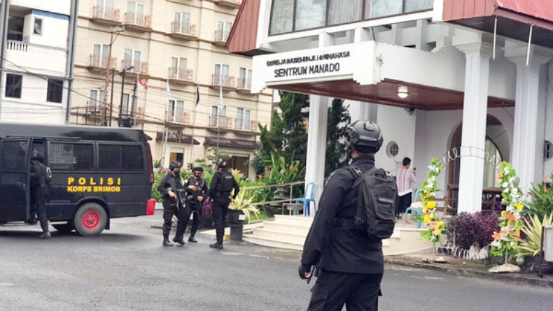 Polda Tingkatkan Patroli, Warga Sulut Diingatkan Tetap Tenang 