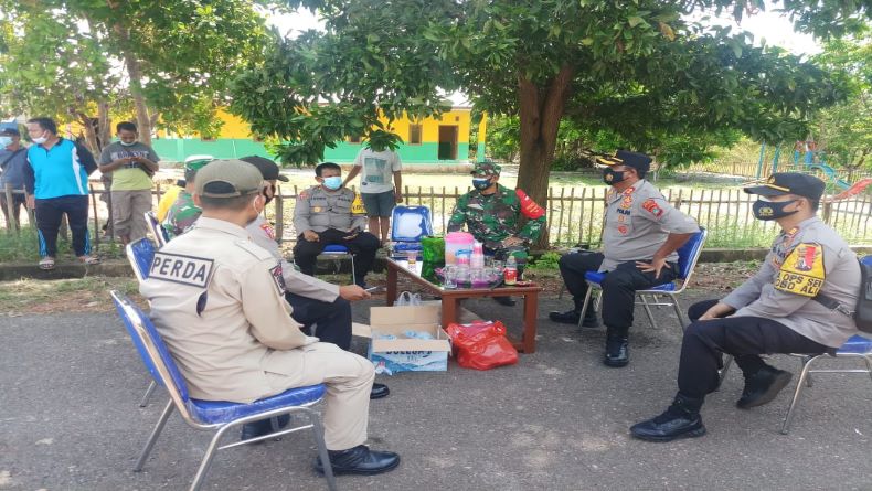 Satu Desa di Bangka Selatan Kembali Terapkan PPKM Mikro