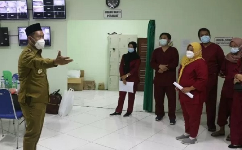 Tak Ada Pasien, Pemkab Gresik Tutup Sementara RS Lapangan Covid-19 