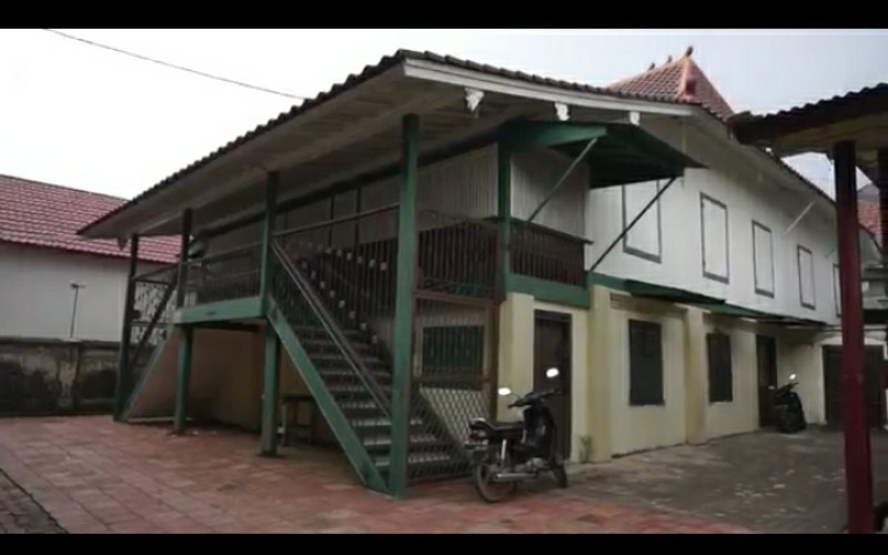 Kampung Palembang, Rumah Singgah Bung Karno Di Palembang