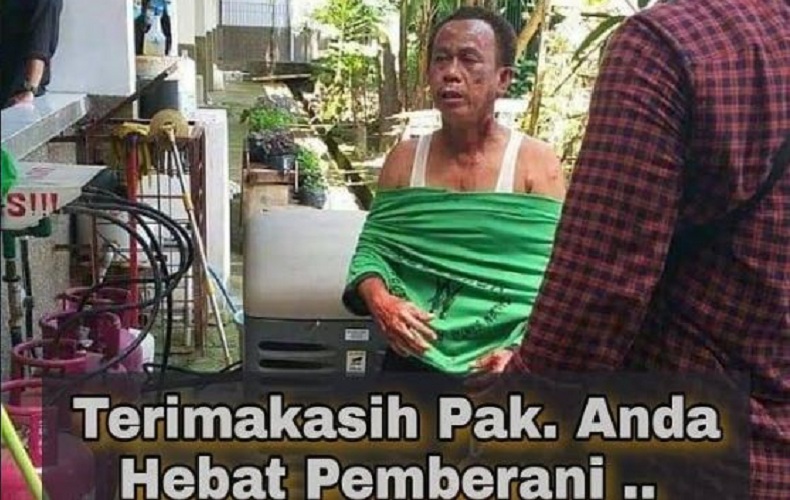 title Aksi Heroik Cosmos Cegat Pelaku Bom Tuai Pujian, Netizen: Gak Kebayang Kalau Sampai Masuk Aksi Heroik Cosmos Cegat Pelaku Bom Tuai Pujian, Netizen: Gak Kebayang Kalau Sampai Masuk