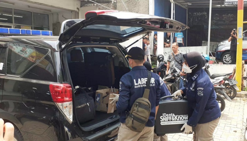 Densus Sita 3,5 Kg Bahan Peledak di Condet-Bekasi, Bisa Jadi 70 Bom Pipa