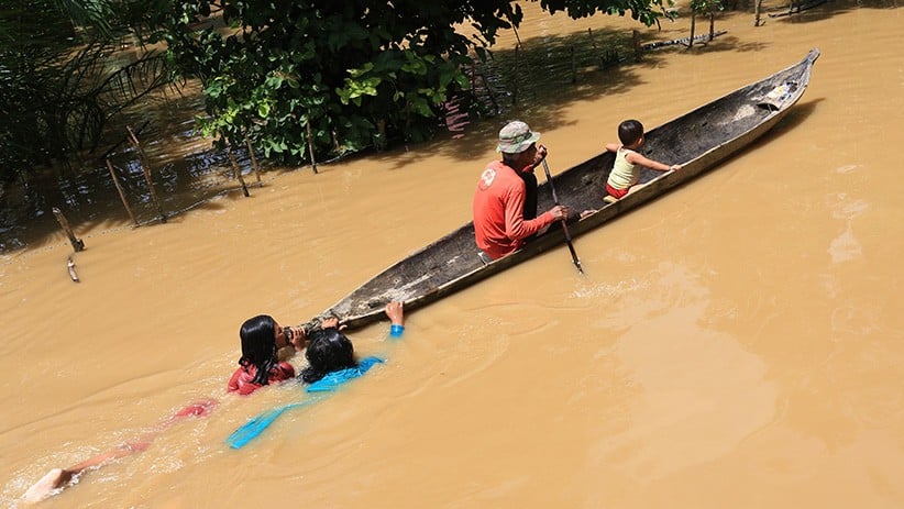 Banjir dan Gelombang 4 Meter Diprediksi Landa Aceh, Warga Diminta Waspada