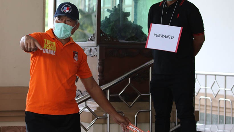 Polisi Olah TKP Kasus Dugaan Kekerasan terhadap Jurnalis Surabaya - Bagian 2