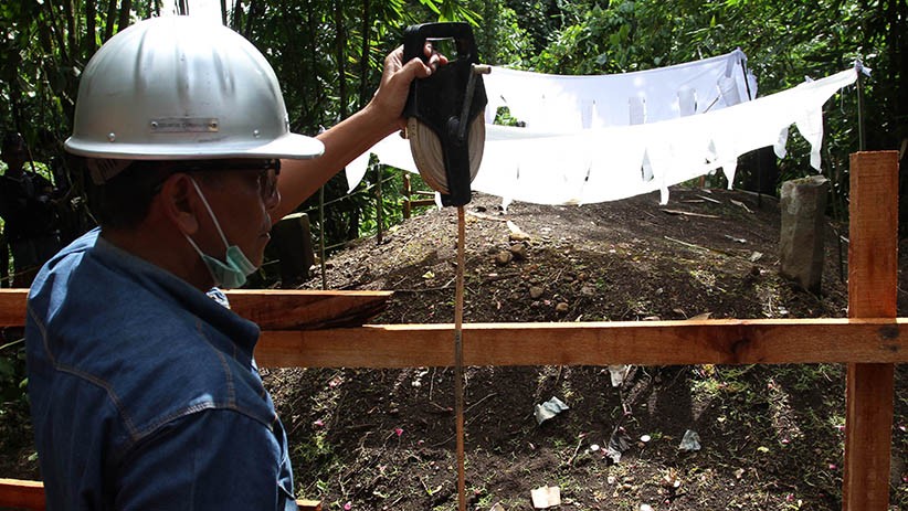 Fenomena Tanah Makam Meninggi di Padang Pariaman, Ahli Geologi Turun Tangan - Bagian 2