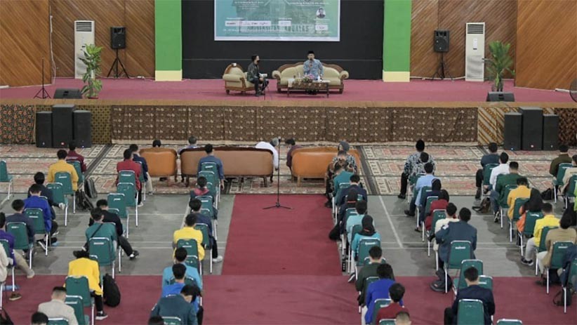 Ridwan Kamil Hadiri Munas Badan Eksekutif Mahasiswa Seluruh Indonesia ke-XIV  - Bagian 4