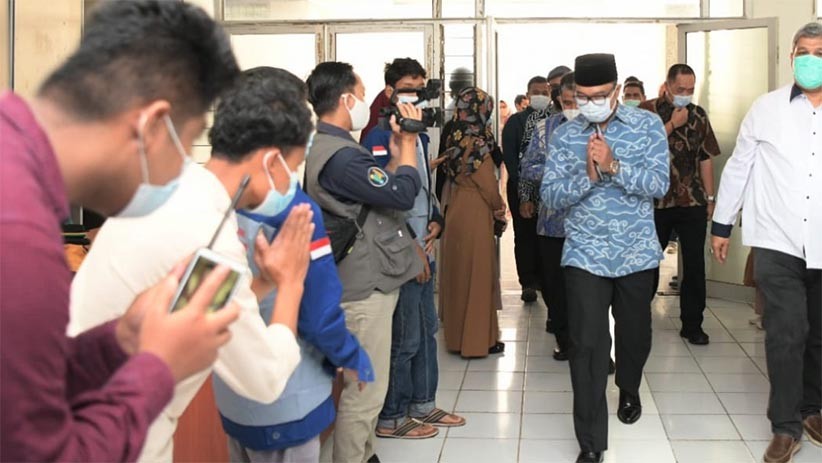 Ridwan Kamil Hadiri Munas Badan Eksekutif Mahasiswa Seluruh Indonesia ke-XIV  - Bagian 3