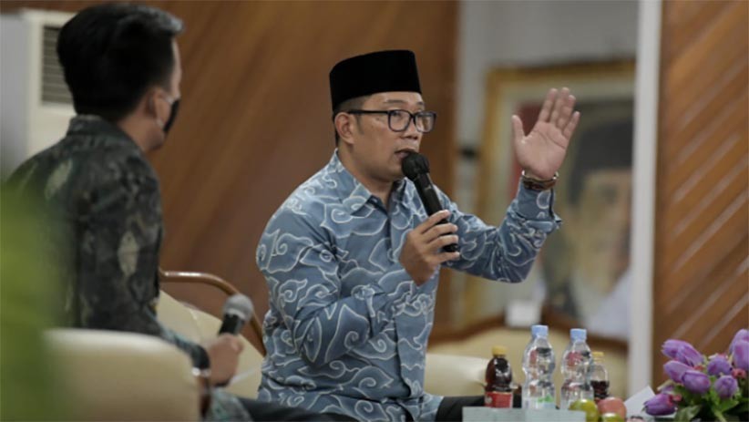 Ridwan Kamil Hadiri Munas Badan Eksekutif Mahasiswa Seluruh Indonesia ke-XIV  - Bagian 2