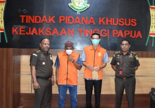 title Kejati Papua Tahan 2 Mantan Pejabat BUMN terkait Kasus Korupsi Kejati Papua Tahan 2 Mantan Pejabat BUMN terkait Kasus Korupsi