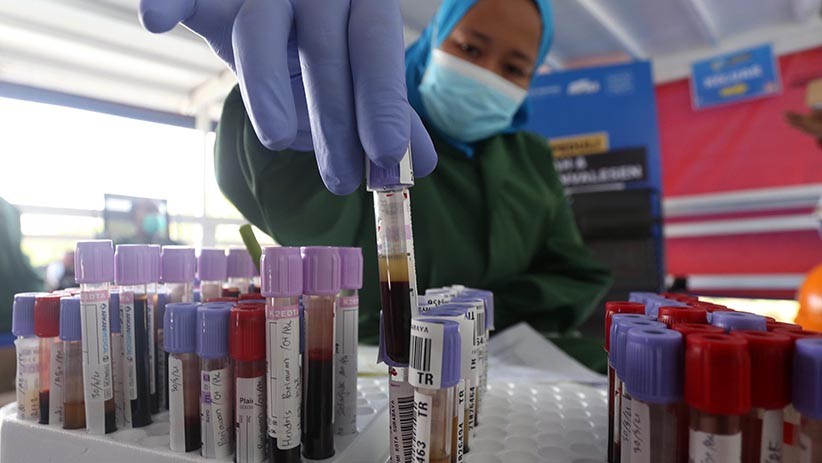 Penyintas Covid-19 Donor Plasma Konvalesen di Kapal Rumah Sakit Terapung - Bagian 5