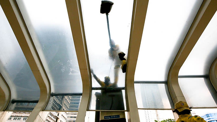 Merawat JPO Instagramable di Jalan Jenderal Sudirman Jakarta - Bagian 3