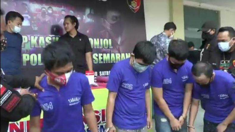 Gendam Perempuan di Mal, Komplotan Penjahat Ini Ditangkap Polisi 