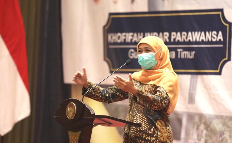 Pemerintah Batalkan Ibadah Haji 2021, Ini Pesan Gubernur Khofifah 