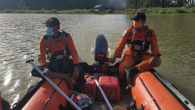Pulang dari Kebun, Petani di Aceh Besar Hilang Terseret Arus Sungai