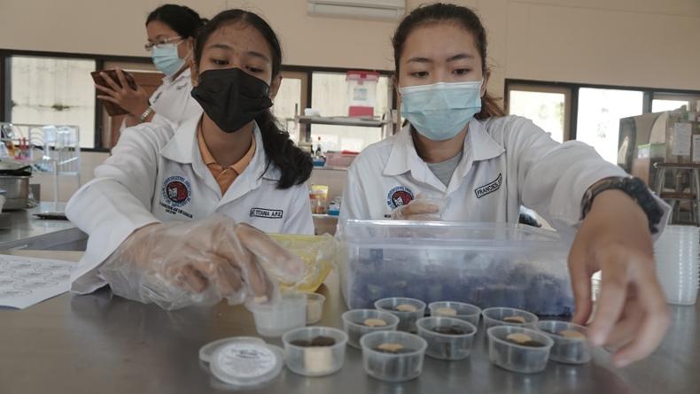 Dosen UKSW Salatiga Buat Permen Jelly Herbal untuk Tingkatkan Imun  