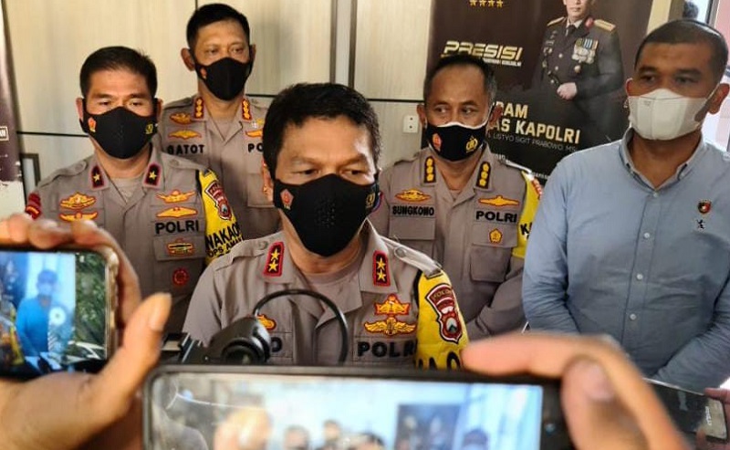 Penganiayaan Jurnalis Nurhadi, Kapolda Jatim: Kami Akan Transparan 