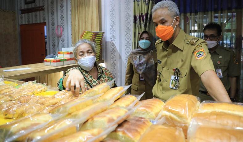 Kisah Sukses Emak-Emak Kampung Roti Legendaris di Klaten Bertahan di Tengah Pandemi