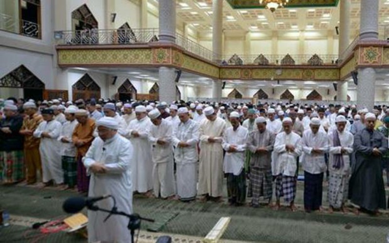 Masyarakat Sabang Boleh Salat Tarawih Berjemaah dengan Tetap Terapkan Prokes