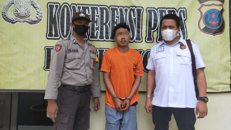 Pengedar Sabu di Medan Ditangkap, Barang Bukti 110 Gram Diamankan Polisi