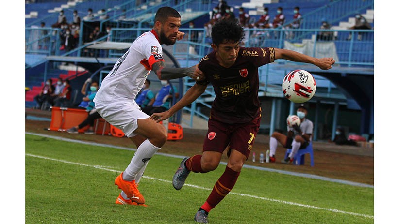 Piala Menpora, PSM Makassar Vs Borneo FC 2-2 - Bagian 2