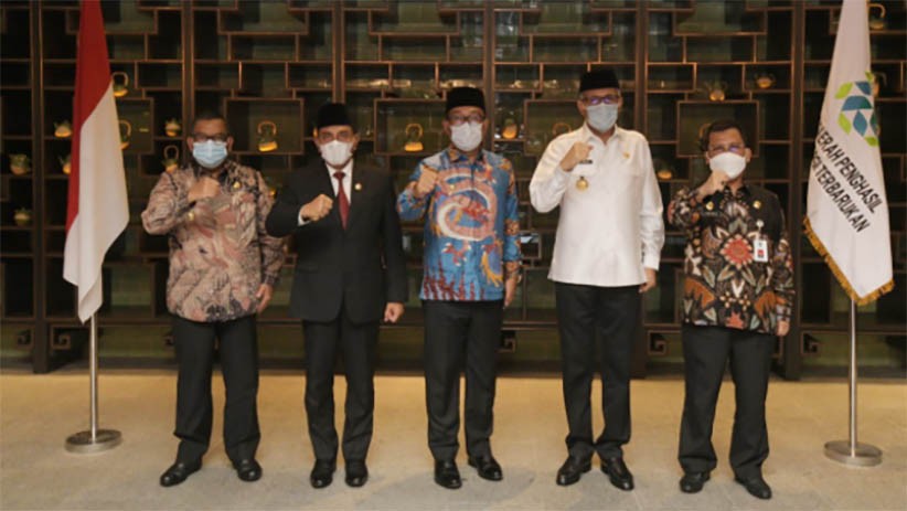 Ridwan Kamil Dengarkan Aspirasi Daerah Penghasil Migas dan Energi Terbarukan - Bagian 1