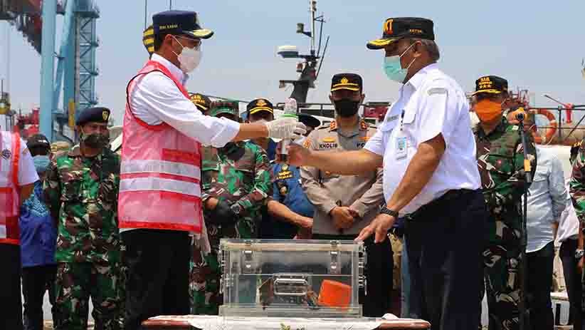 Penampakan CVR, Bagian Black Box Pesawat Sriwijaya Air SJ-182 - Bagian 2